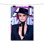 Bebe Rexha Martin Garrix Poster Wall Decor