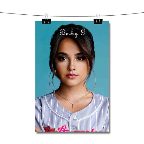 Becky G Poster Wall Decor