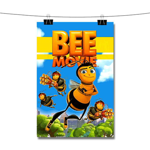 Bee Movie Poster Wall Decor
