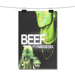 Beef Young Preach Feat Famous Dex Poster Wall Decor