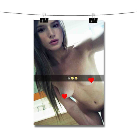 Bella Thorne American Actress Poster Wall Decor