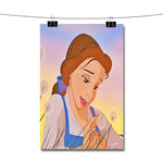 Belle Beauty and The Beast Face Poster Wall Decor