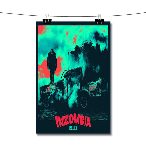 Belly Inzombia Poster Wall Decor