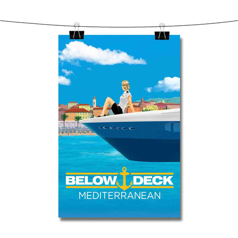 Below Deck Mediterranean Poster Wall Decor