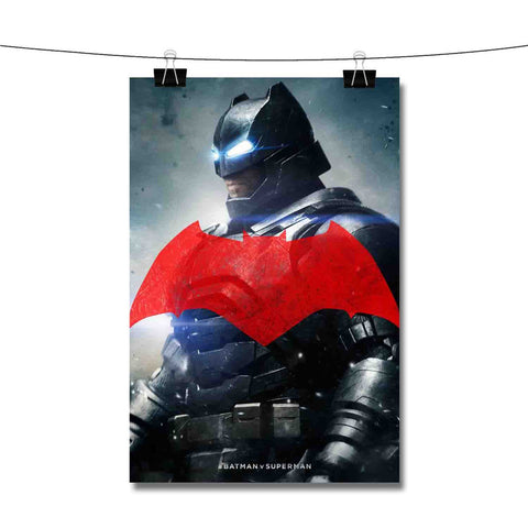 Ben Affleck Batman Vs Superman New Poster Wall Decor
