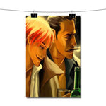 Ben Beckman and Shanks One Piece Poster Wall Decor