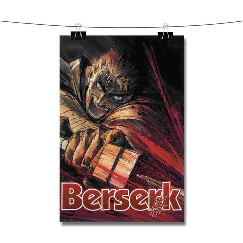 Berserk Anime Poster Wall Decor