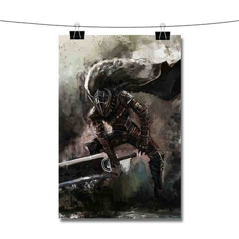 Berserk Guts With Sword Poster Wall Decor