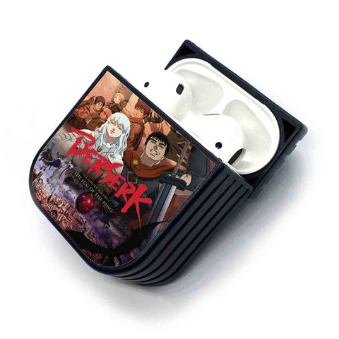 Berserk The Golden Age Arc I The Egg of the King Custom New AirPods Case Cover