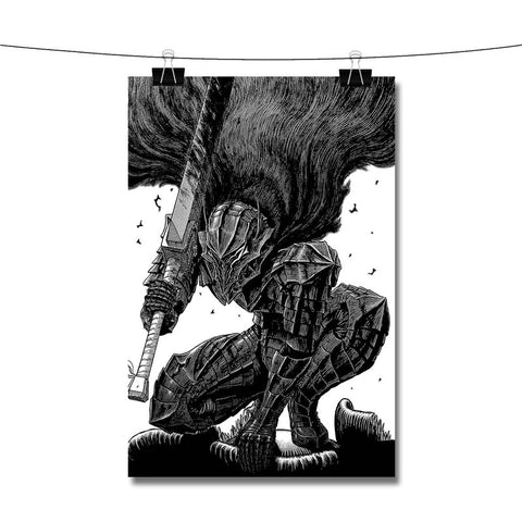 Berserker Armour Poster Wall Decor