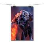 Berserker Roars XCOM 2 Poster Wall Decor
