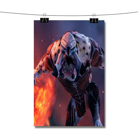 Berserker Roars XCOM 2 Poster Wall Decor