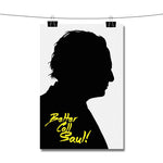 Better Call Saul Silhouette Poster Wall Decor