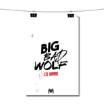 Big Bad Wolf Lil Wayne Poster Wall Decor