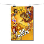Big Mouth Characters Poster Wall Decor