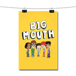 Big Mouth Poster Wall Decor