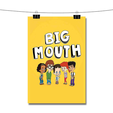 Big Mouth Poster Wall Decor