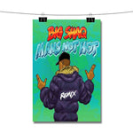 Big Shaq Man s Not Hot Poster Wall Decor