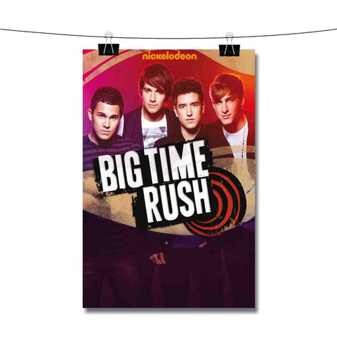 Big Time Rush Poster Wall Decor