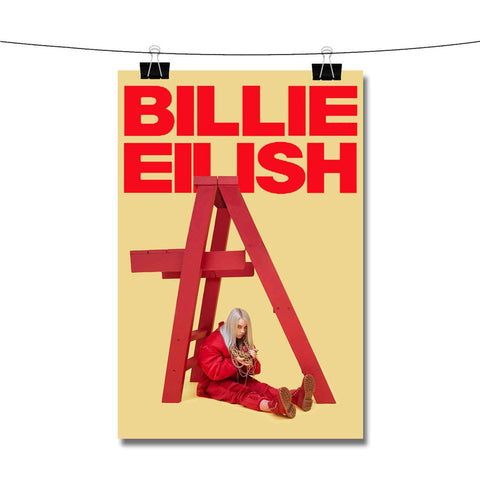 Billie Eilish dont smile at me Poster Wall Decor