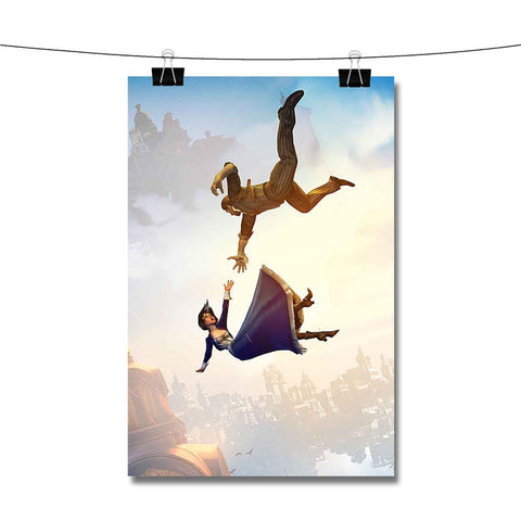 Bio Shock Infinite Falling Poster Wall Decor