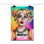 Birds of Prey Harley Queen Poster Wall Decor