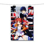 Black Bullet Animation Poster Wall Decor