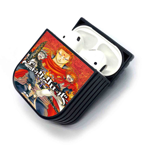 Black Clover Volume 4 Custom New AirPods Case Cover