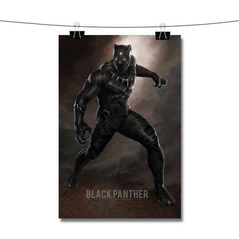 Black Panther Captain America Civil War Poster Wall Decor