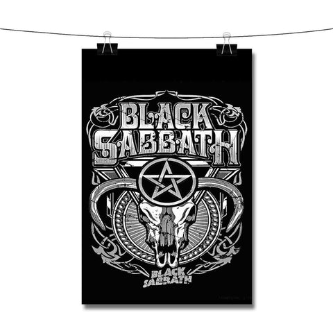 Black Sabbath Artwork Poster Wall Decor