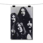Black Sabbath Band Poster Wall Decor