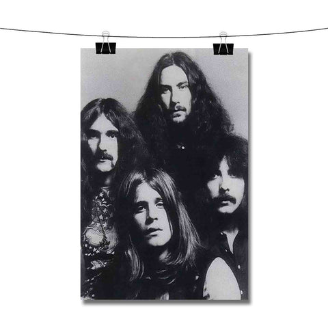 Black Sabbath Band Poster Wall Decor