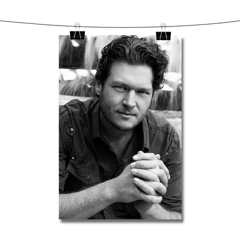 Blake Shelton Poster Wall Decor