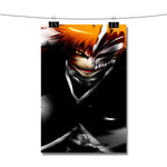 Bleach Ichigo Kurosaki Half Mask Poster Wall Decor