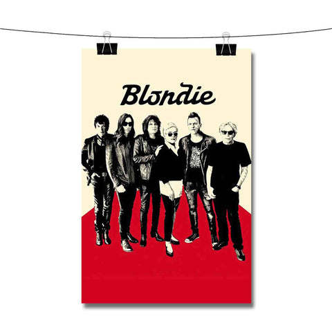 Blondie Fun Poster Wall Decor