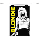 Blondie Live Poster Wall Decor