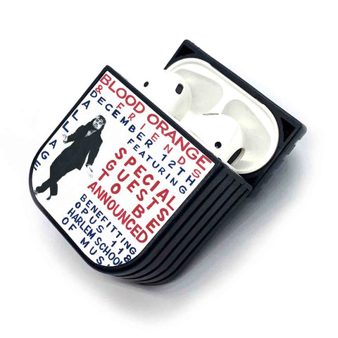 Blood Orange Custom New AirPods Case Cover
