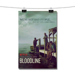 Bloodline Movie Poster Wall Decor