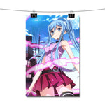 Blue Steel Takao Arpeggio Poster Wall Decor