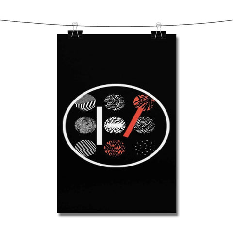 Blurryface Twenty One Pilots Poster Wall Decor