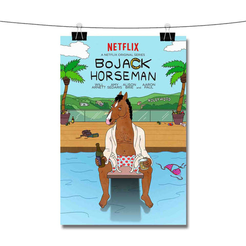 Bo Jack Horseman Tv Series Poster Wall Decor
