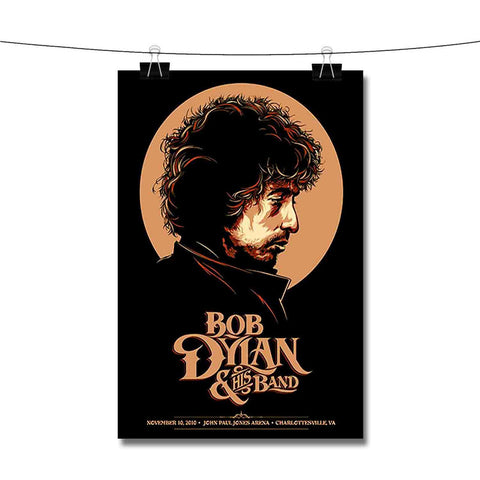 Bob Dylan American Singer Poster Wall Decor