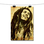 Bob Marley The Legend of Reggae Music Poster Wall Decor