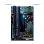 Boba Fett Star War The Force Awakens Poster Wall Decor