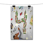 Bojack Horseman Poster Wall Decor