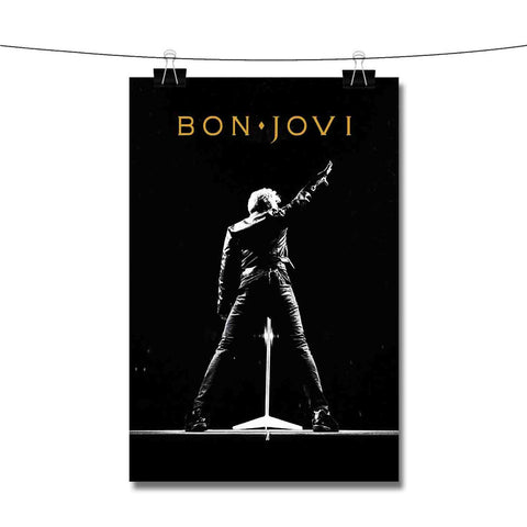 Bon Jovi Poster Wall Decor