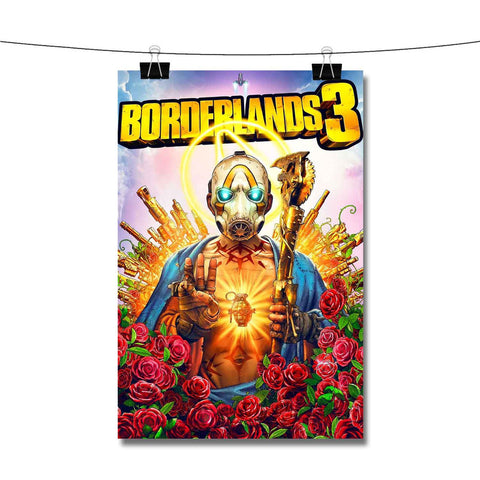 Borderlands 3 Poster Wall Decor