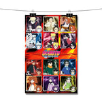 Boruto Naruto Next Generations Characters Poster Wall Decor