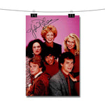 Bosom Buddies Poster Wall Decor