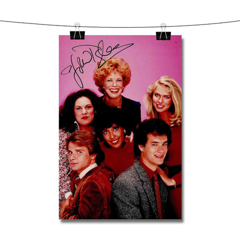 Bosom Buddies Poster Wall Decor